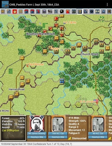 Civil War Battles - Petersburg screenshot 6