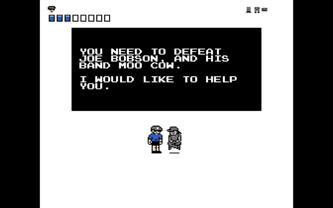 Weed N Stiff 2 - Bobsons Revenge (NES) screenshot 6