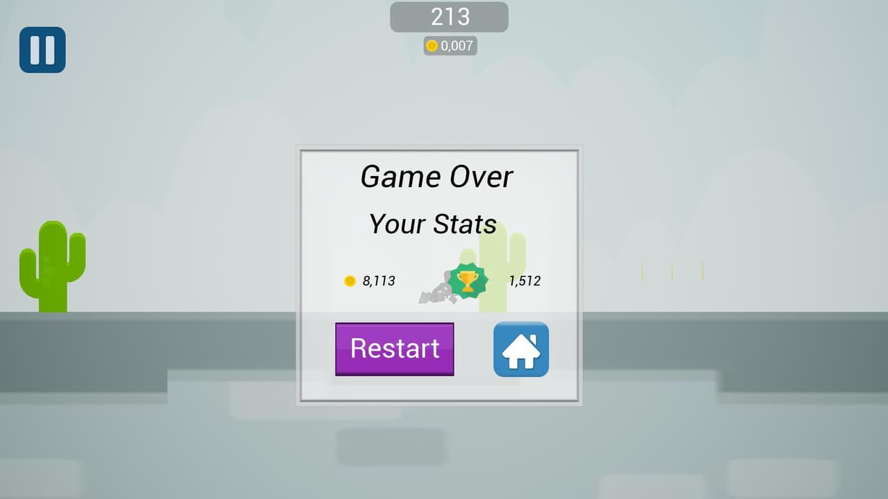 2D Endless Runner (Samersfeir) screenshot 3