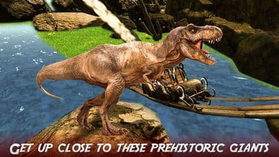 Real Dinosaur Roller Coaster:VR Jurassic Tour screenshot 3