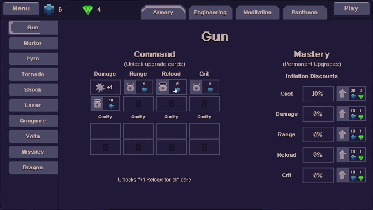 Gods of Defense (itch) screenshot 3