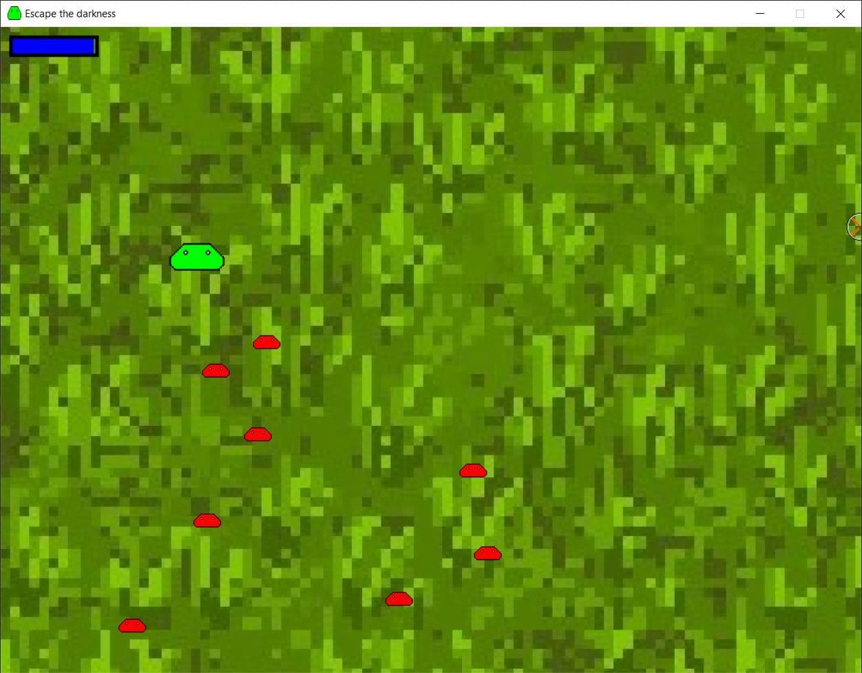 Escape the darkness (itch) (A_python_dev)