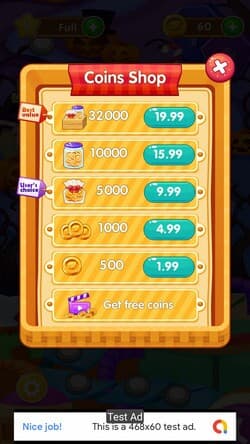 Fruits Mania - Unity Template Project (sellmygame) screenshot 4