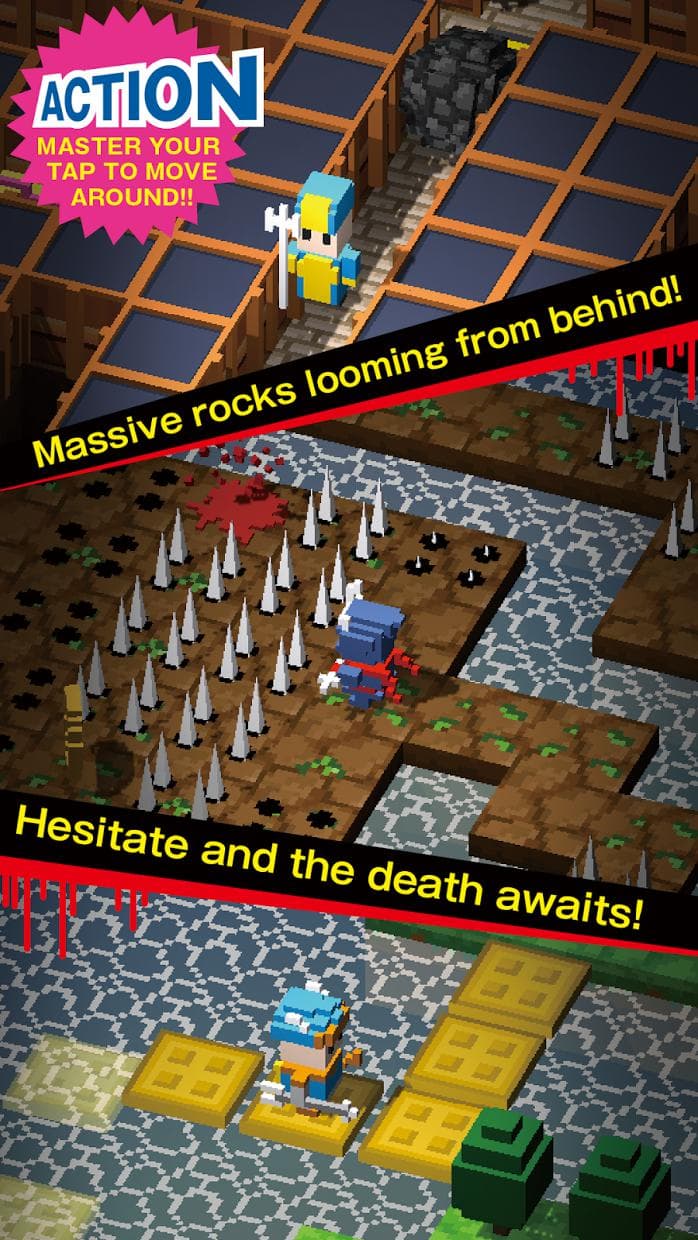 BLOCKQUEST screenshot 3