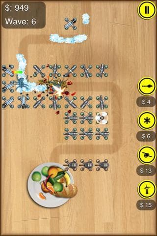 iDestroy TD Best Tower Game Wars Fun FREE screenshot 2