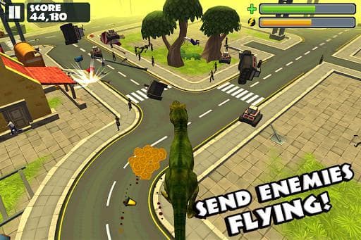 Jurassic Rampage: Smash City screenshot 6