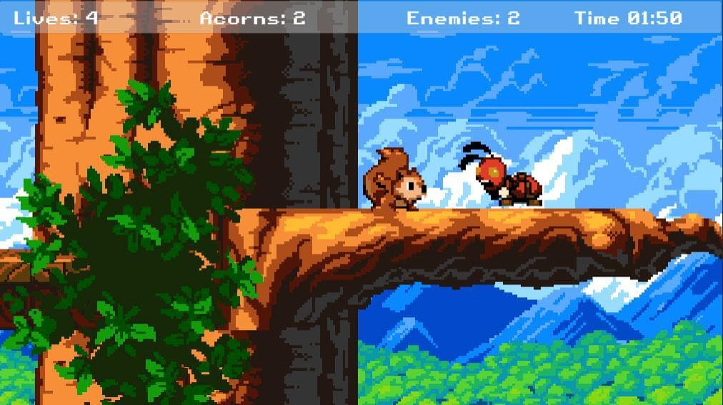 Acorny - A Squirrels Adventure