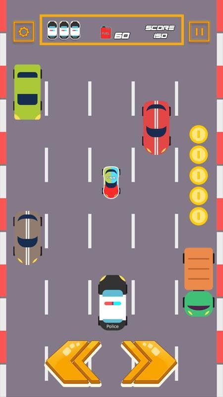 Police Chase (itch) (DevLive) screenshot 4