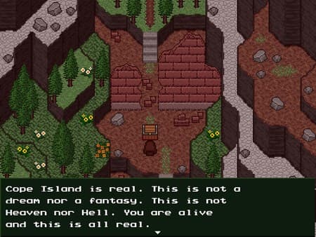 Cope Island: Adrift (itch) screenshot 2