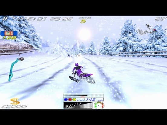 XTrem SnowBike screenshot 3