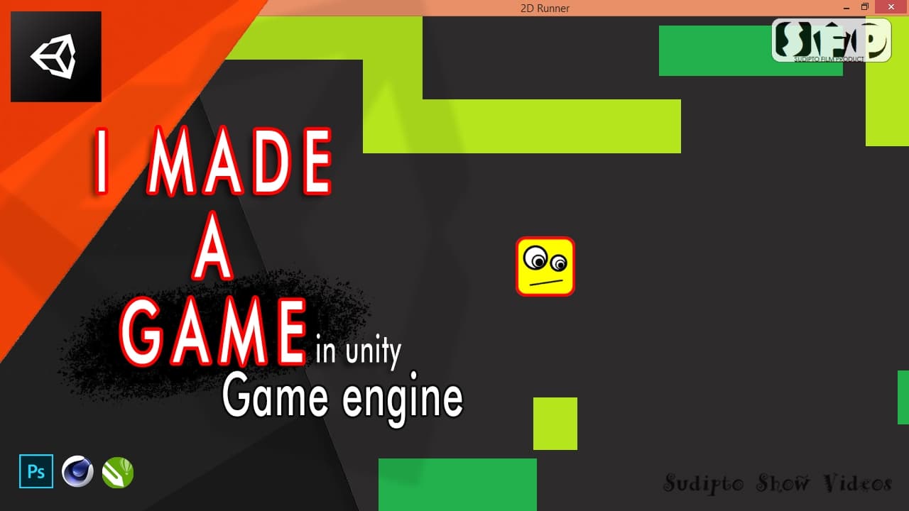 2D Runner (SUDIPTO SHOW)