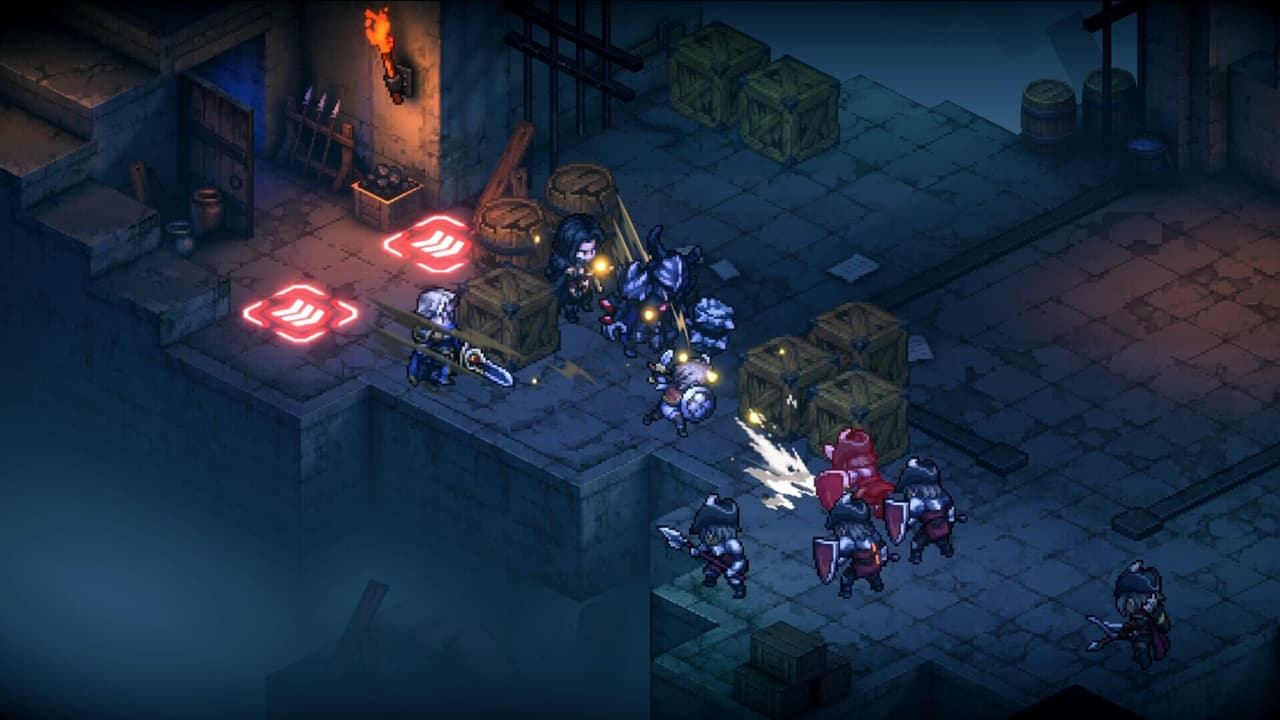 Sword of Convallaria screenshot 3
