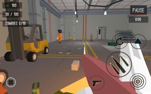 Pixel Survival Dead Zombie City Strike Combat screenshot 4