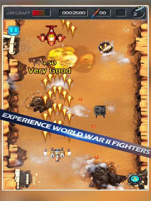 Shooting Flying Wings screenshot 3