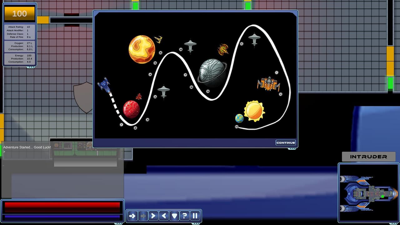 Galactic Solo Command screenshot 2