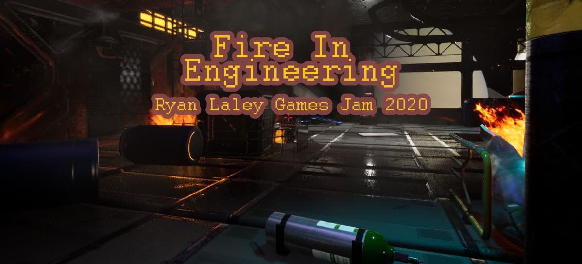 Fire In Engineering - Escape Room - Ryan Laley Games Jam 2020 screenshot 2