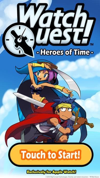 Watch Quest! Heroes of Time screenshot 2