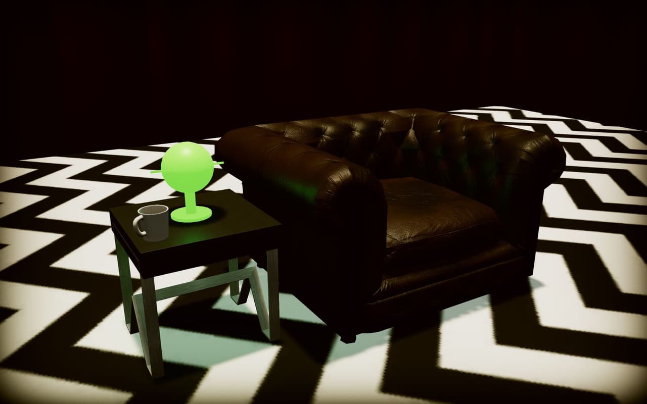 New Arcade - Week 1 - Black Lodge