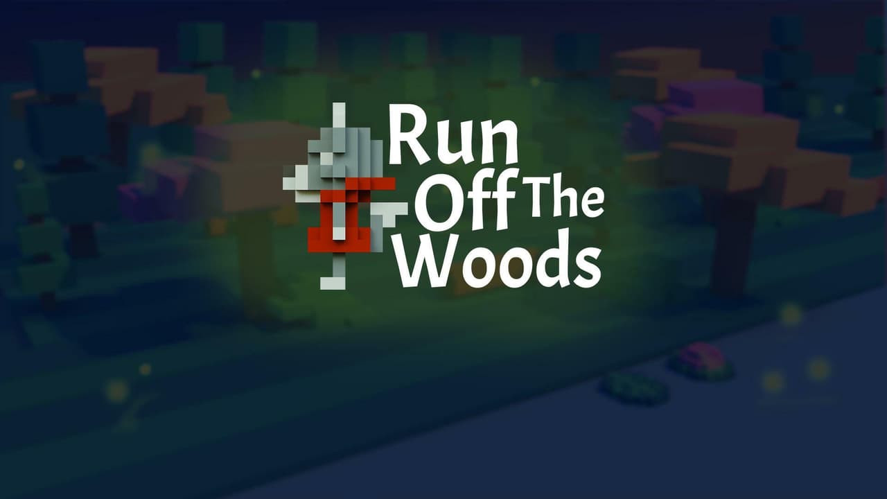 Run Off the Woods screenshot 2