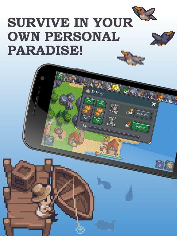 Tap Tap Craft screenshot 4