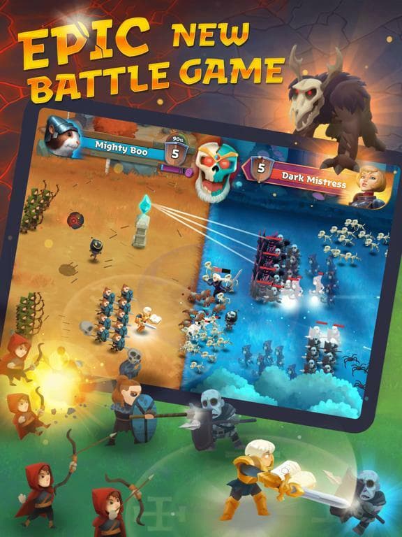 Battle Legion - Mass Battler screenshot 2