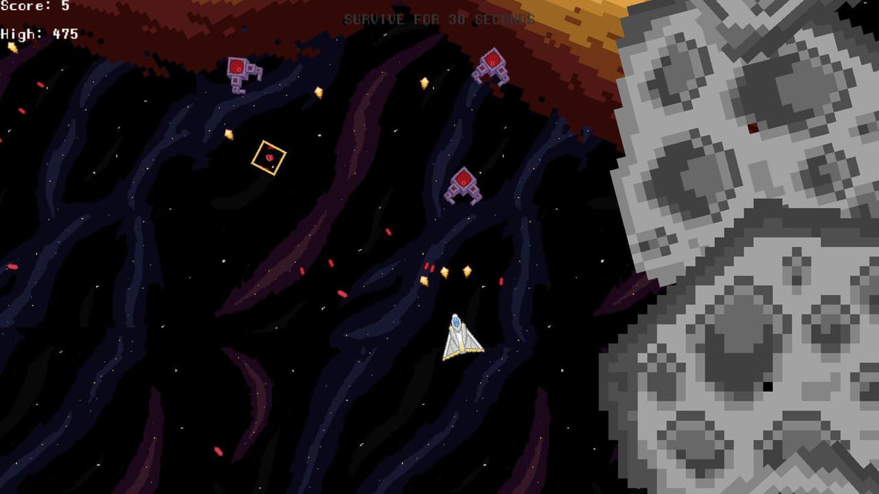 2D Shooter Update