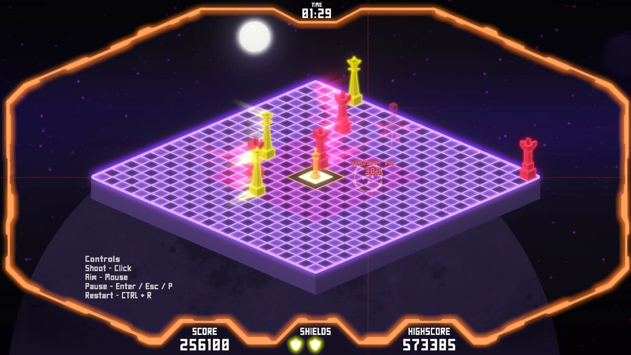 King Bullseye: The Chess Strike