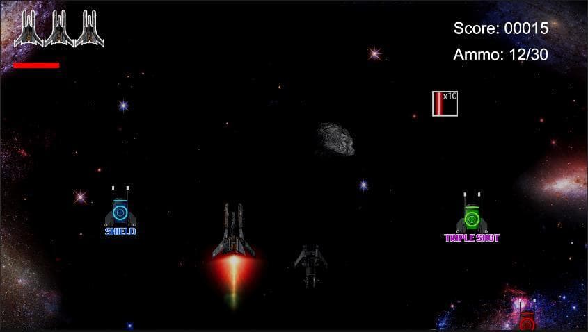Galaxy Shooter 2D (danio.quero) screenshot 3