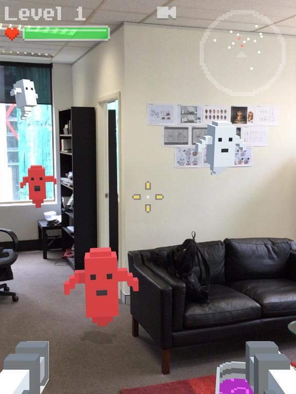 Ghosts n Guns - AR screenshot 4
