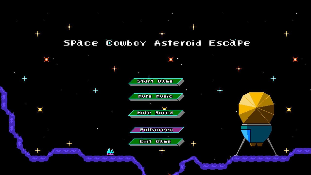 Space Cowboy: Asteroid Escape screenshot 2