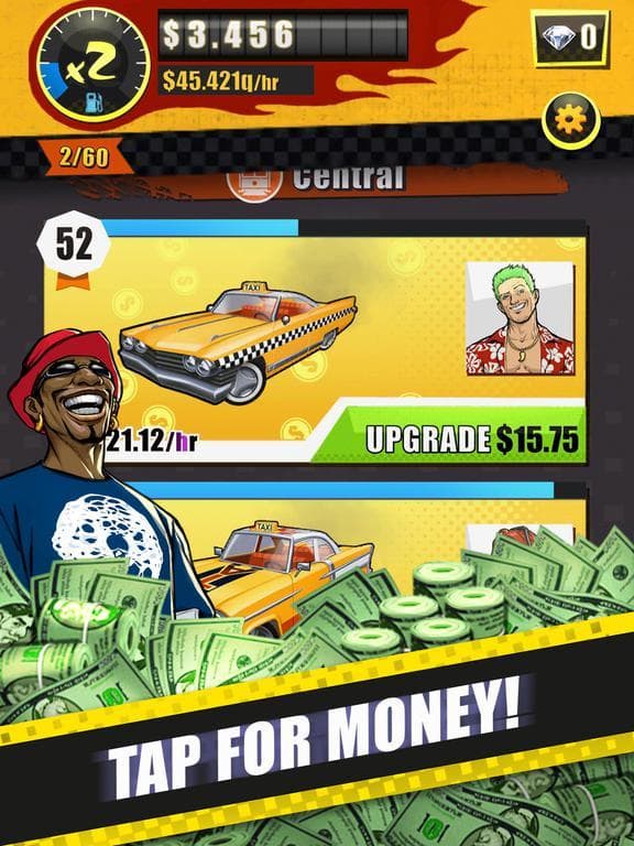 Crazy Taxi Idle Tycoon screenshot 3
