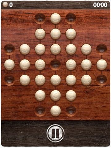Madagascar Checkers — Peg Solitaire