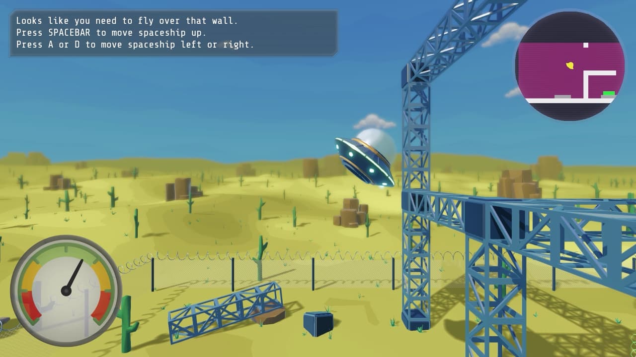Escape from Area 51½ screenshot 2