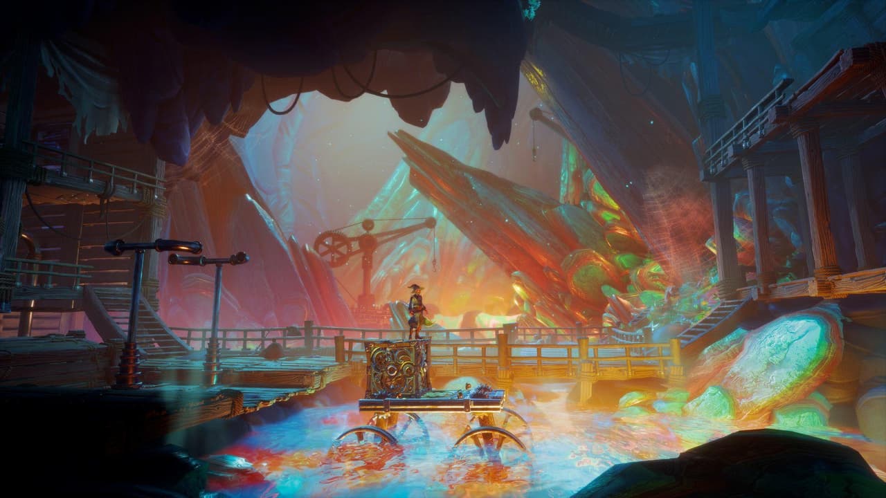 Trine 5: A Clockwork Conspiracy screenshot 4