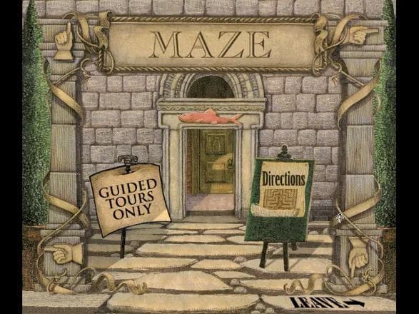 The Riddle of the Maze screenshot 5