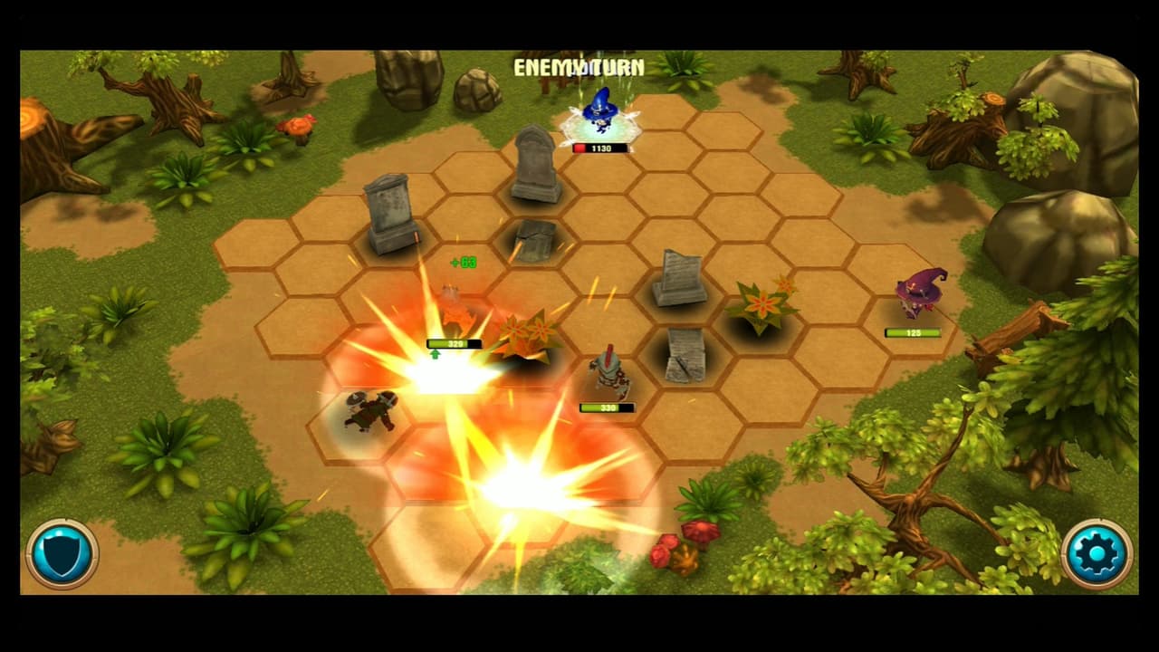 Micronomicon: Heroes screenshot 2