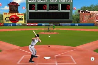 Batter Up Baseball Lite - The Classic Arcade Homerun Hitting Game screenshot 3