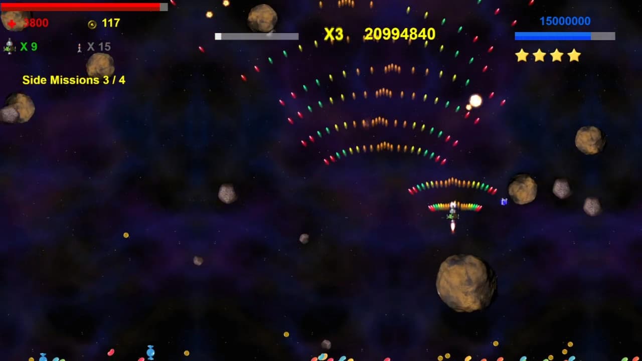 Spinner Invaders Demo