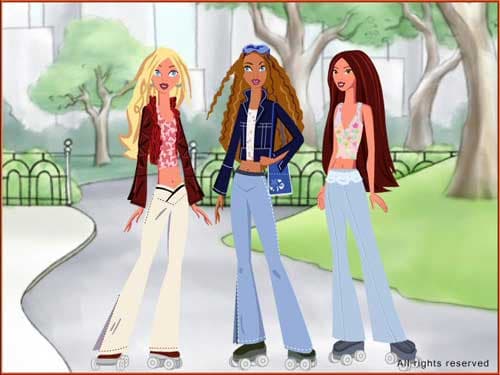 Barbie: My Scene screenshot 3