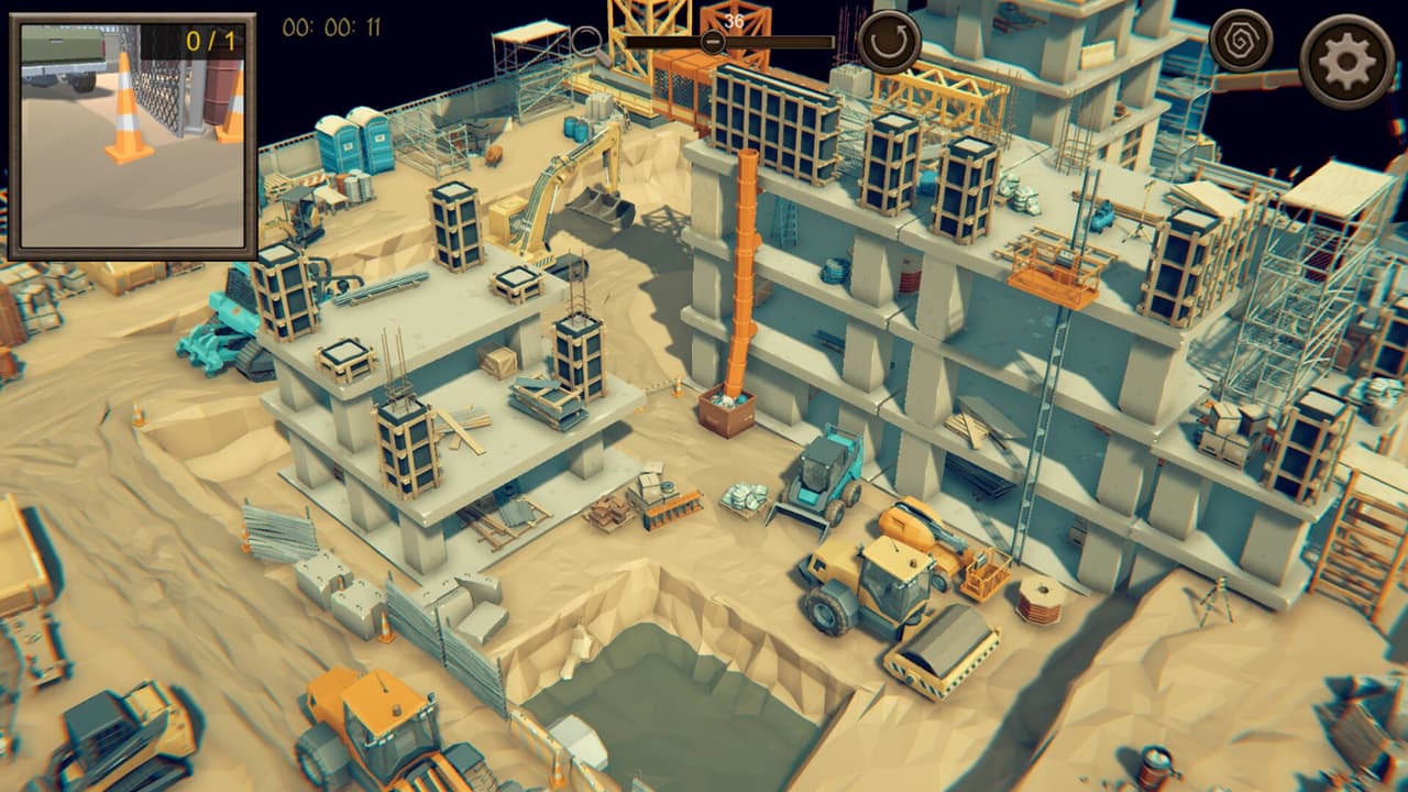 Hidden Build Top-Down 3D