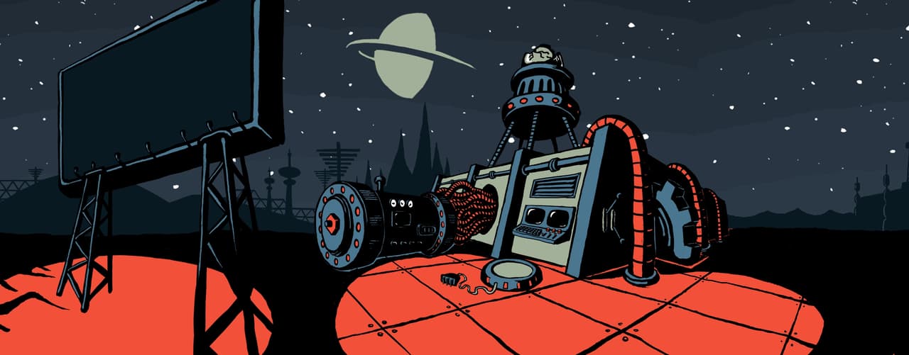 Major Tom and the Radius of Outer Space