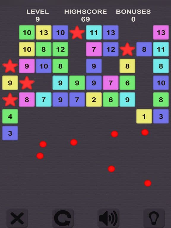 Balls & Bricks screenshot 2