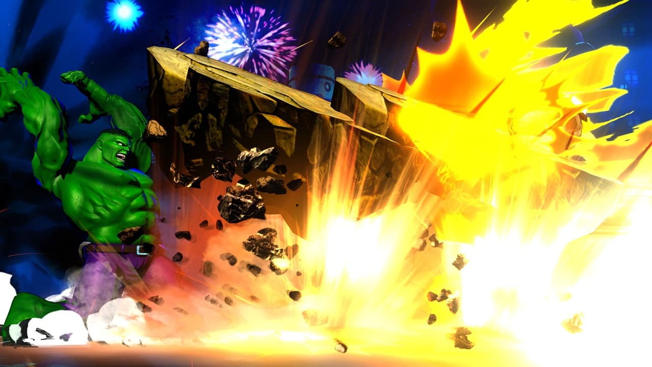 Marvel vs. Capcom 3: Fate of Two Worlds screenshot 4