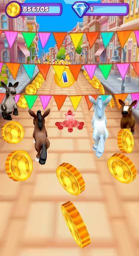 Pony Racing 3D screenshot 5