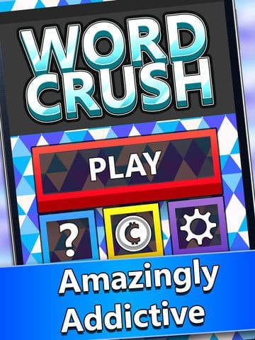 Word Crush - Fun Word Smith Game for Thinkers screenshot 2
