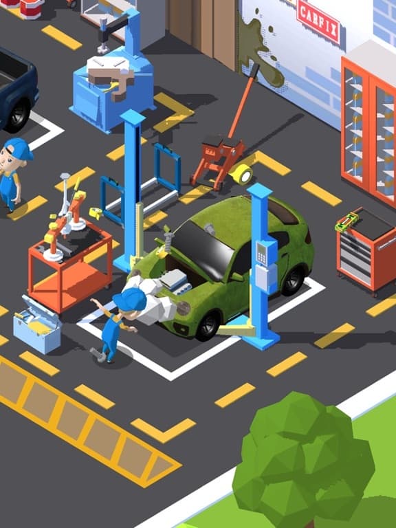 Car Fix Tycoon screenshot 4