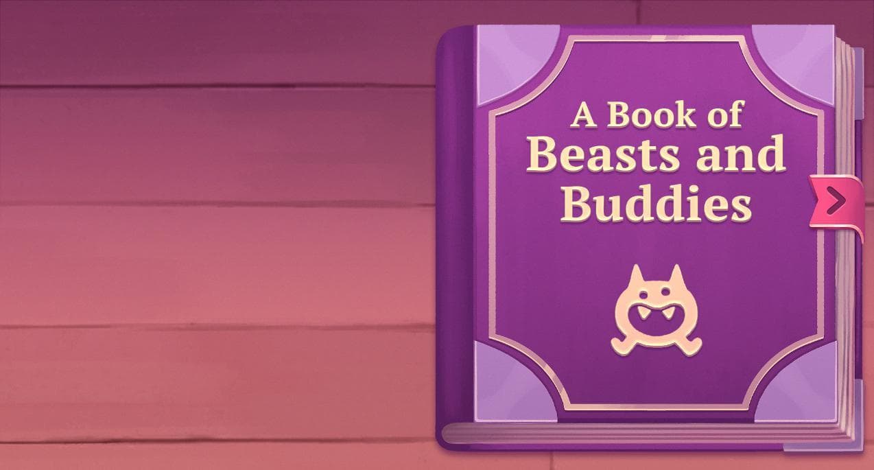 A Book of Beasts and Buddies screenshot 2