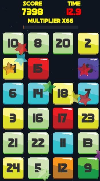 6x4 Numbers Game screenshot 4