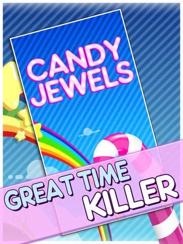 Candy Jewels Mania Puzzle Game - Fun Sugar Rush Match3 For Kids HD FREE screenshot 4