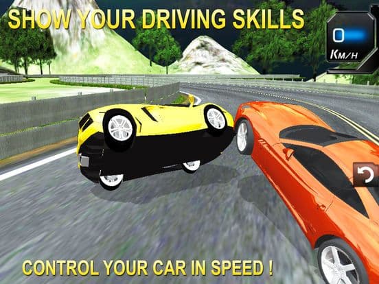 2016 Super Sport Car Simulator - Moto Racer PRO screenshot 3